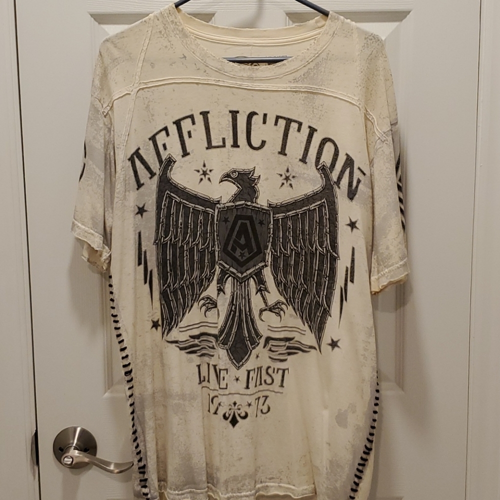 Affliction t shirt